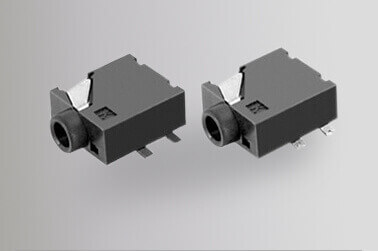 2.5mm 3 Pole SMT 5 Pin Audio Jack