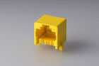 Network Switch Single Port RJ45 Female Jack Connector Tab Up Without Transformer