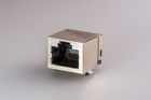 1060-20846 SMD RJ45 8P8C L 15.5MM RJ45 Modular Jack LED Y / G Tab Up