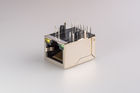 Greed Rj45 with Transformer, Right Angle Rj45 Giga Single Port Tab-Up Integrated Magnetics Ethernet