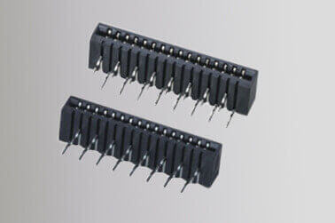 FPC 90° DIP non-ZIF dual contact connector - Left Foo-1.25mm