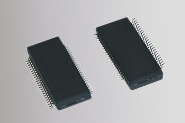 LAN Transformer Dual Port 10 / 100 / 1000Base-T FOR Ethernet Switches