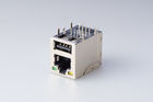 Single Port USB B Female Connector Tab Up Without Transformer