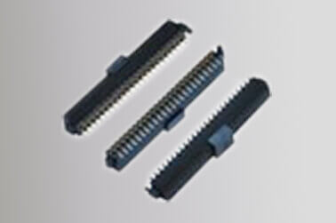1.27 Pitch Connectors 2 Low 8-60pins SMT Female Pin Headers, Pin Header Connector With Cap LCP plastic