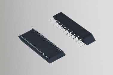 10 / 100 Base-T dual Ports LAN Magnetics, Gigabit Ethernet Transformer Magnetic