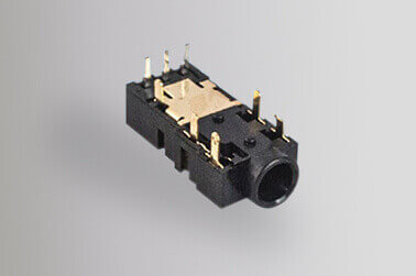 Phone Jack Style Optical Fiber Receiver Connector