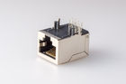 Shield Side Entry Female RJ45 Network Connector 8p8c Telecom PCB Jack ( RoHS 