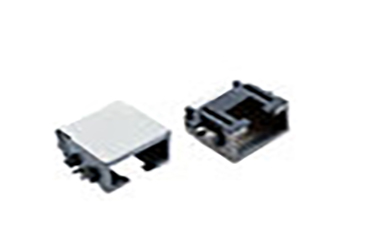 SMD RJ45 / Low Profile RJ45 Jack, Rj45 Phone Jack with Sinking Plate High 8.6 mm