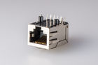 100 Base LAN Board To Board Connector Tab Down Connector 1 Port 21.1mm