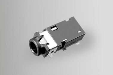 2.5mm 4 Pole SMT 6 Pin Audio Jack