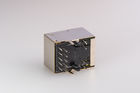 RJ45 Ethernet Jack Single Port 10P10C Magnetic, RJ45 Connector Jack Female Stacked with Shield