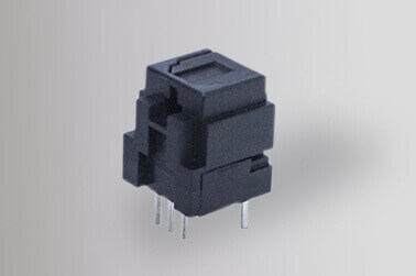 180 Degree 5 Pin Plug Style Optical Fiber Transmitter Connector Without Fixed Orifice