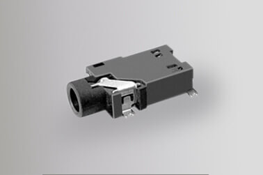 2.5mm 3 Pole SMT 6 Pin Audio Jack