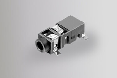 2.5mm 3 Pole SMT 4 Pin Audio Jack