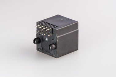 RJ45 Network Port 8P8C Single Port 180 Degree Top Entry Network